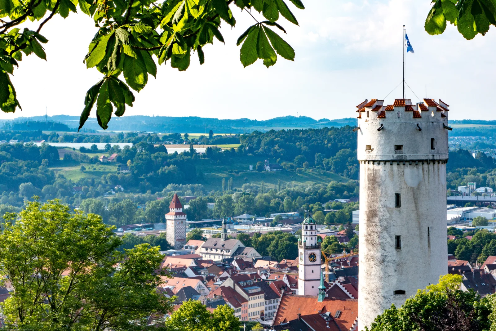 Ravensburg – Heimat von COS Waidmann Systemhaus seit 1964